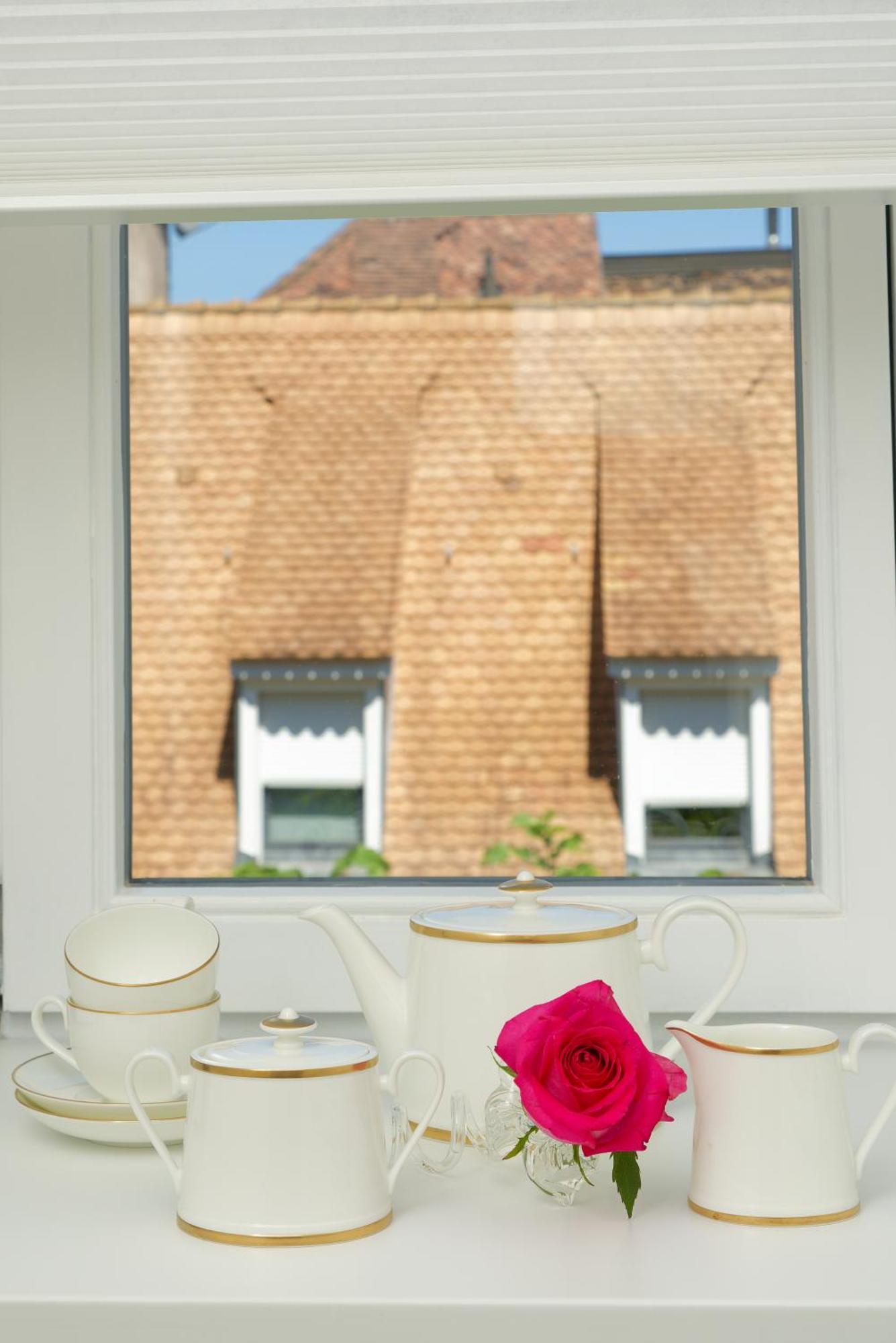 Le Carre D Or Appartement Terrasse Vue Cathedrale Strasburg Zewnętrze zdjęcie